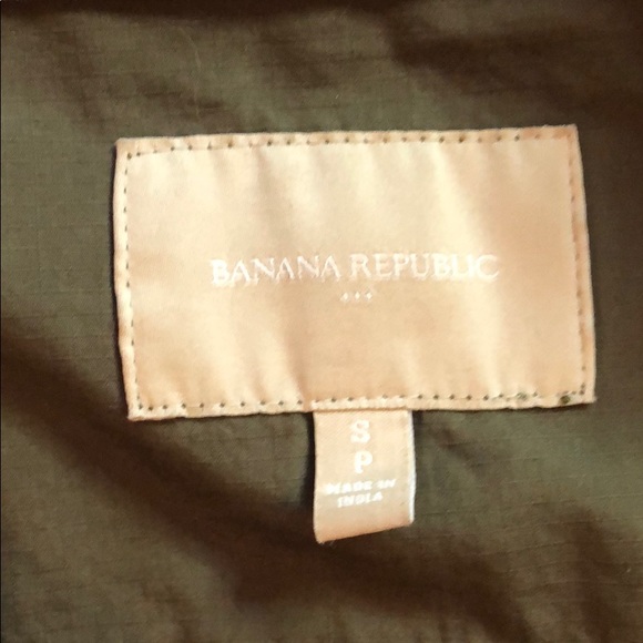 Banana Republic Army Jacket - Picture 2 of 3